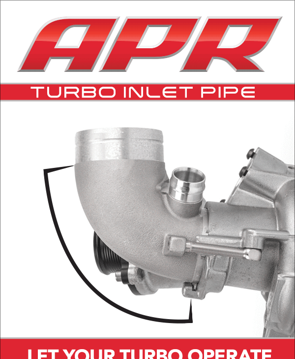  ECS Tuning IN STOCK APR Turbo Inlet Pipes VW Vortex