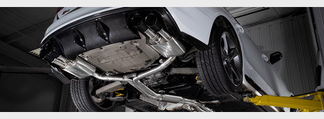 S4 Valved Cat-Back Exhaust