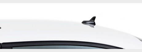 B8 RS5 Carbon Fiber Antenna Cover