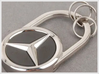 Mercedes Benz Key Fobs & Keychains