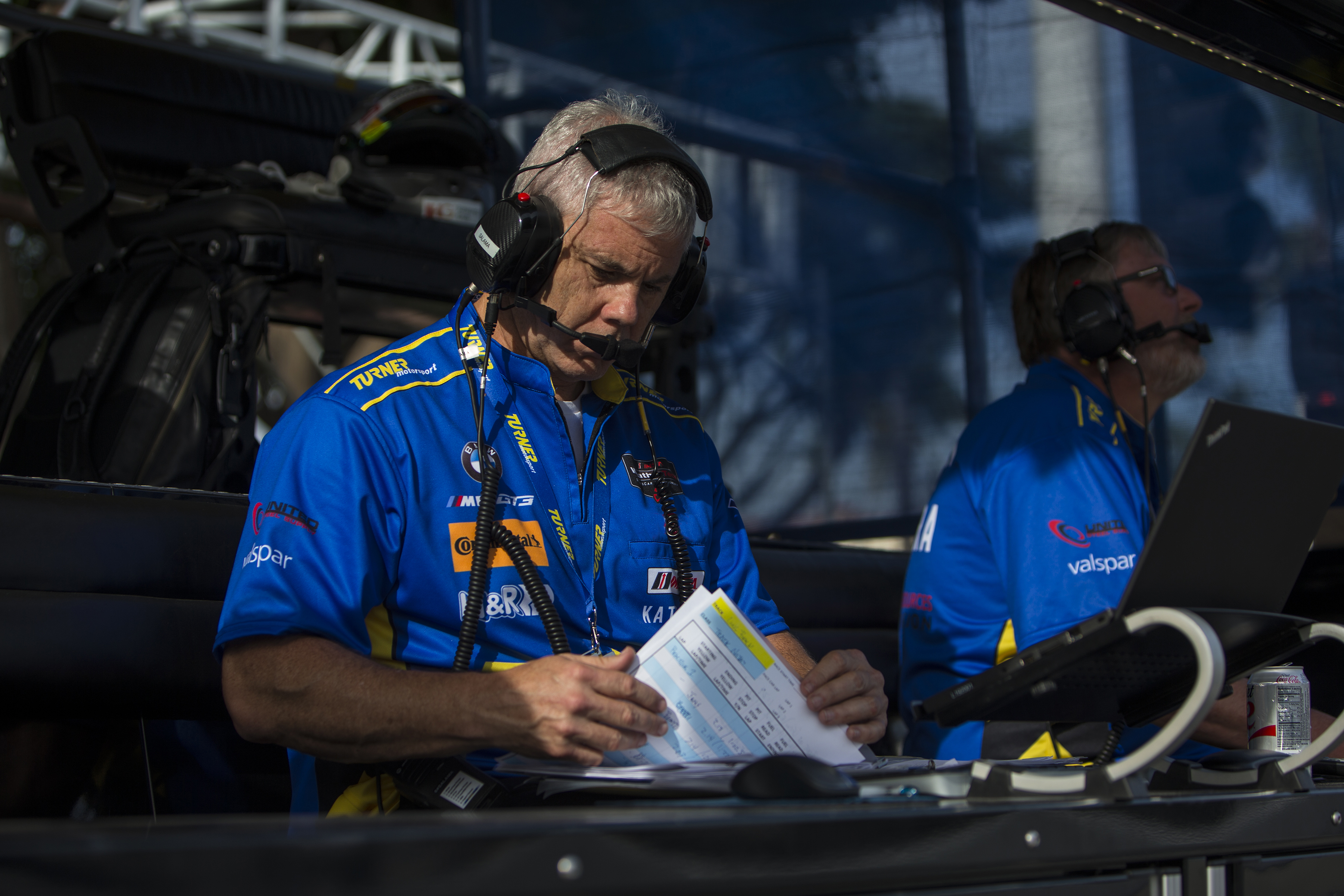 Don Salama Intro To Racing BMW Turner Motorsport
