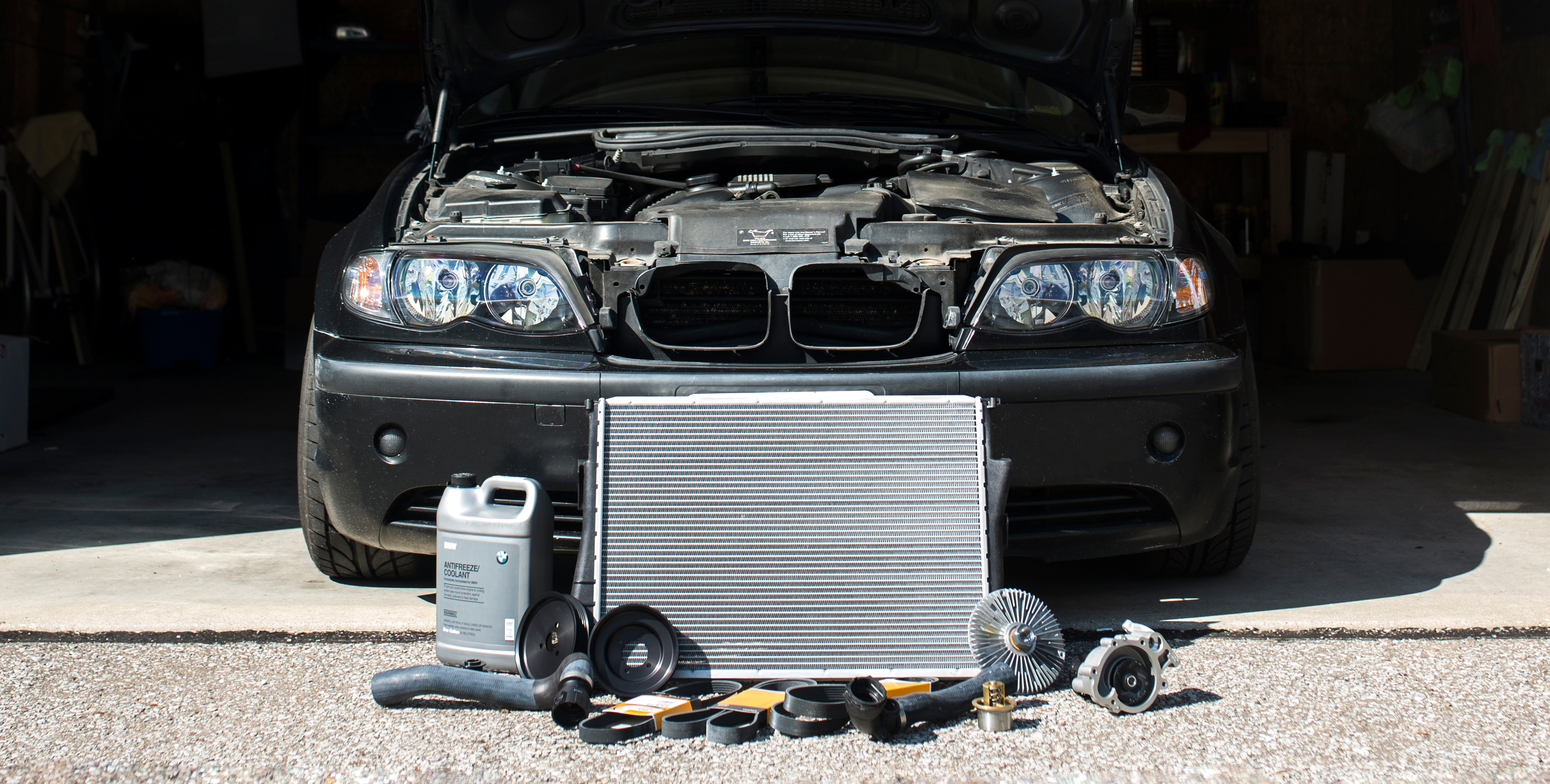 Cooling Overhauls