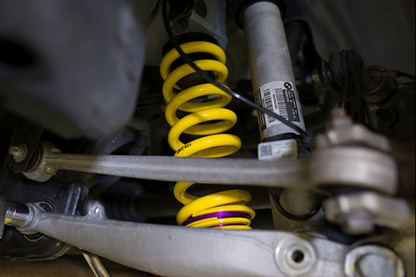 SUSPENSION OPTIONS