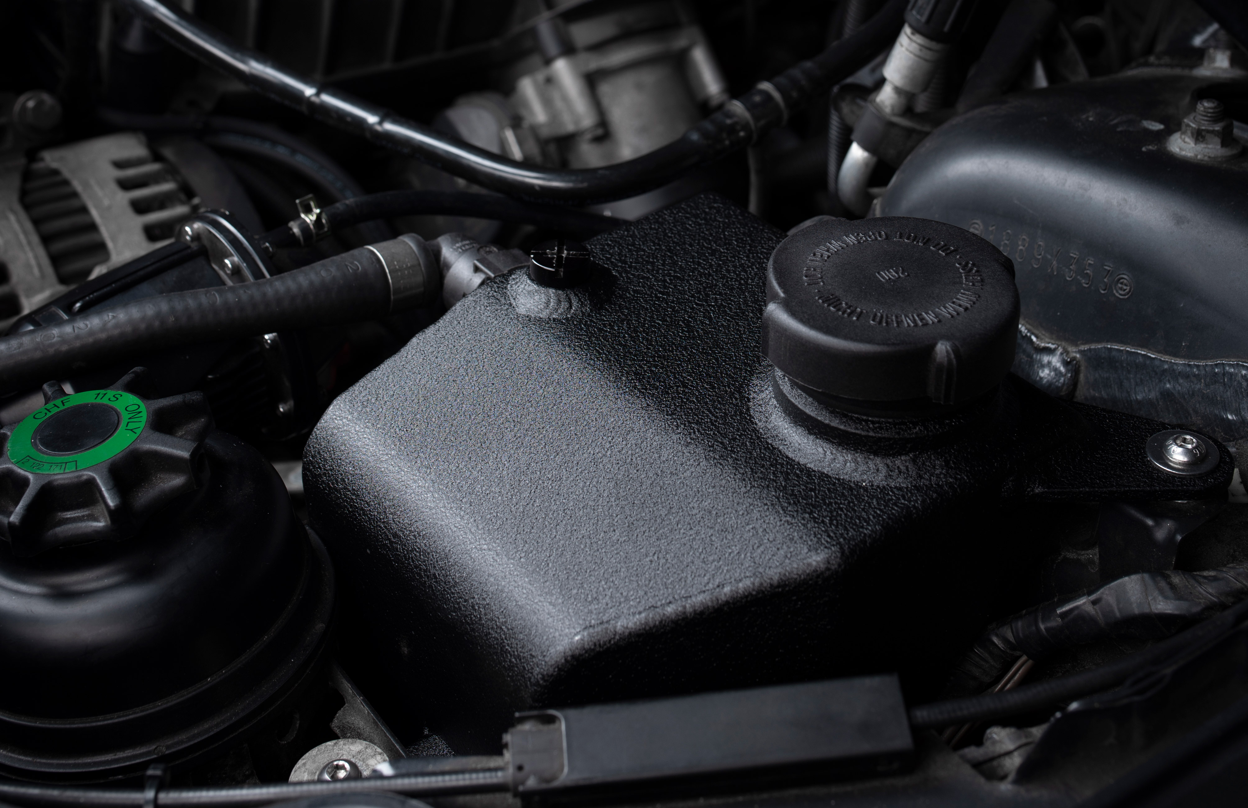 Expansion Tank Relocation Kit
